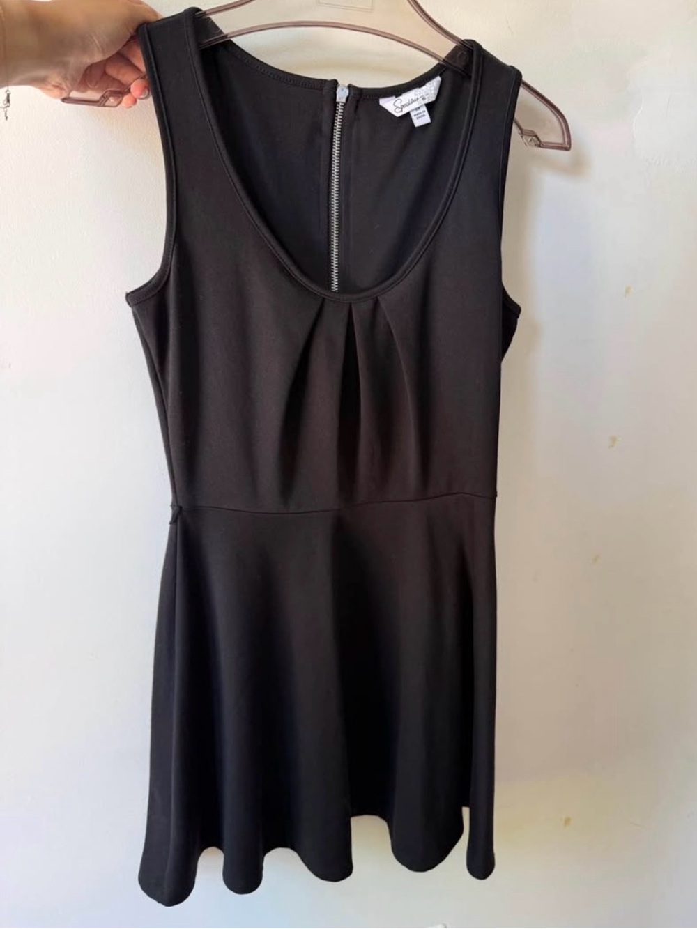 Speechless Black Mini Dress